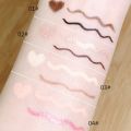 Double Head Liquid Brown Eyeliner Pen/ Waterproof Quick-drying Brighten Eyes Lying Silkworm Pencil/ Women Korean Cosmetics.