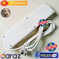 10 ফুট = 3m = মাল্টিপ্লাগ = V-605.🌟🌟🌟🌟🌟(605) - multi plug.