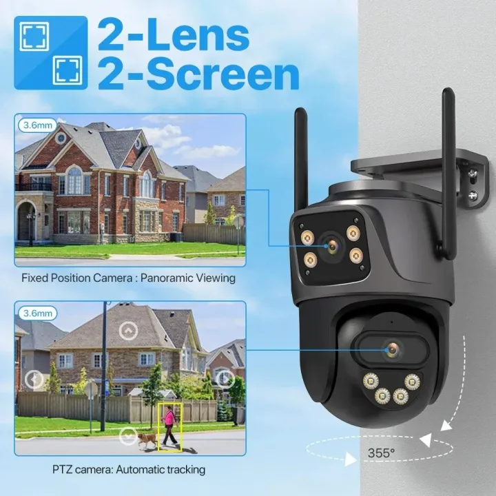 4K%208MP%20Wifi%20Camera%20Dual%20Lens%20Dual%20Screen%20Security%20Protection%204MP%20HD%20PTZ%20Camera%20Human%20Detection%20Video%20CCTV%20Camera%20P2P%20iCsee%20-%20Image%202