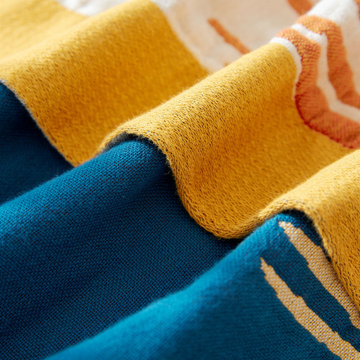 National%20Fashion%20Pure%20Cotton%20Gauze%20Quilt%20Adult%20Lunch%20Break%20Sofa%20Cover%20Blanket%20Summer%20Towel%20Blanket%20Pure%20Cotton%20Single%20Double%20Blanket%20Bed%20Sheet%20-%20Image%204