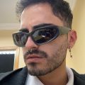 New Wrap Around Sunglasses Women Men Brand Design Mirror Sport Vintage Y2K Sun Glasses Men Driving Eyeglasses Futuristic Shades.