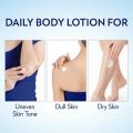 400ML Vaseline Nicotinamide Whitening Body Lotion Skin Care Healthy White Body Brightening Lotion Contains Vitamin B3.