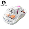 M333 Wireless Mouse 2400DPI 2.4GHz Wireless Mouse Ergonomic Lighting Gaming Mouse Silent Click Rechargeable Cordless Mice. 
