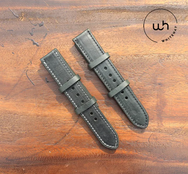 New%20Leather%20Watchband%20Wrist%20Strap%2020mm%2022mm%2024mm%20With%20Silver%20Stainless%20Steel%20Buckle%20-%20Image%208