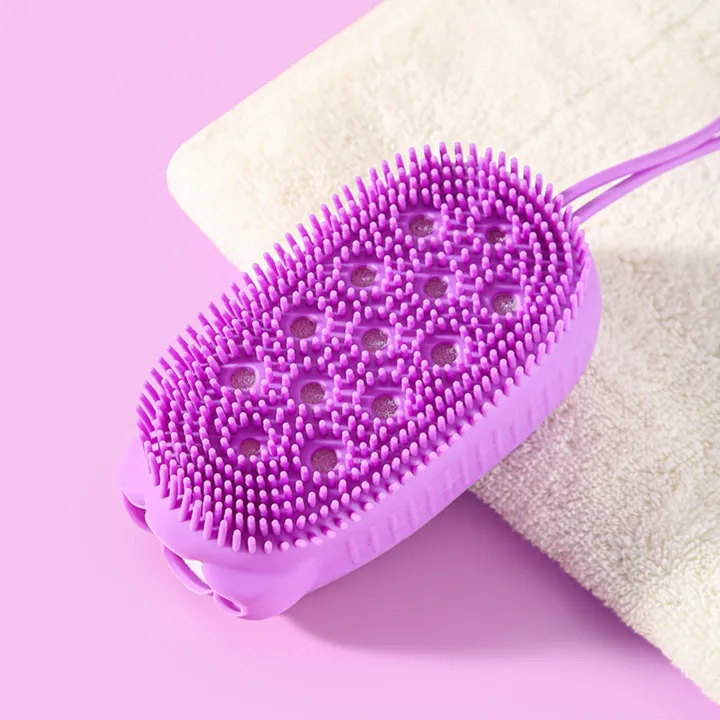 Gentle%20Silicone%20Body%20Scrubber%20Silicone%20Body%20Brush%20Exfoliating%20Bath%20Scrubber%20Shower%20Loofah%20Scalp%20Protection%20Gentle%20Deep%20Cleansing%20Tool%20for%20Sensitive%20Skin%20Kids%20Adults%20Multi-functional%20for%20Scalp%20-%20Image%203