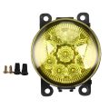 4F9Z-15200-AA 2PCS Car Fog Lamps Lighting LED Lights for Explorer Transit Focus for (Yellow Light). 