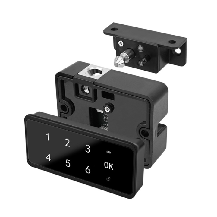 Drawer Password Lock Smart Password Cabinet Drawer Lock for Shoe ...