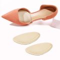 Silicone Gel Pad Forefoot Insole Shoes Pads High Heel Soft Orthopedic Insole Anti-Slip Foot Protection Foot Cushions Pain Relief.