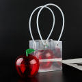 Individual 20PCS Wedding Party Preference Apple Container Toy Filled Plastic Apple Shaped Candy Box Birthday/Wedding Decoration.