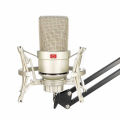 Studio Professional Microphone Condenser Mic For Computer Laptop PC Streaming Karaoke Singing Wired Mikrofon Microphn Mike Sound.