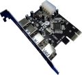 PCI E USB 3.0 CARD 4 PORT.