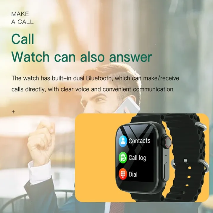 T800%20Ultra%202%20Smart%20Watch%201.99%20inch%20Infinite%20Display%20Wireless%20Charging%20Bluetooth%20Call%20Watch%20For%20Men%20Women%20IP67%20Waterproof%20Heart%20Rate%20Sleep%20Monitoring%20Smartwatch%20-%20Image%205