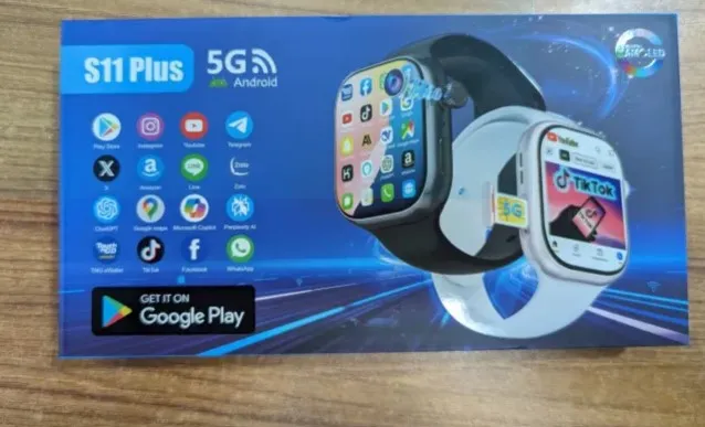 S11%20Plus%20Android%205G%20SmartWatch%2032GB%20RAM%20256GB%20ROM%20Android%205G%20&%204G%20Supported%20Smartwatch%20With%20Retractable%20270*%20Rotating%20Camera%20SmartWatch%20SL-4477%20-%20Image%204