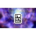 Bike Sticker - I love my Bike ( Waterproof & Premium quality)/ Bike Sticker Gallery.