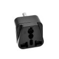 F & T South African Switch Plug Converter Type M Plug Adapter Safe Grounded Small Travel Adapter Plug for South African/Indian Travel Power Plug Adapter Converter 0-10A 250V. 