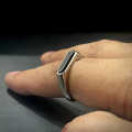 Stylish Stainless Steel Finger Ring for Men.