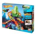 Hot Wheels Splash Science Lab Mattel Car Colour Shifter Laboratory Playset-CCP76. 