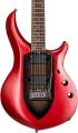 Sterling By MusicMan 6 String Sterling by Music Man, Majesty, John Petrucci Signature Guitar, MAJ100, Iced Crimson Red, Right, (MAJ100-ICR). 