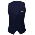 Man Business Vests Suit Single-breasted Slim-fit Non-shrink Polyester 2021 Men Skin-friendly Formal Vest for Business Shirt Hot.
