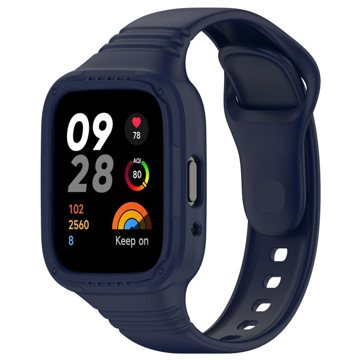 Integrated%20Fully%20Enclosed%20Silicone%20Watch%20Band%20For%20Redmi%20Watch%203%20Lite%20-%20Image%208