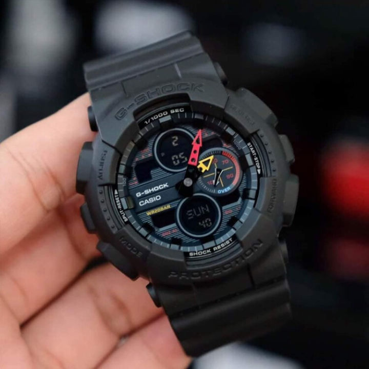 (Ready%20Stock)%20G%20.Shock%20Men%20Watch%20Digital%20Sport%20Watch%20LED%20Display%20Water%20Resistant%20Shockproof%20and%20Waterproof%20World%20Time%20LED%20Auto%20Light%20Sports%20Square%20Wrist%20Watches%20with%202%20Years%20Warranty%20GA-140BMC-1A%20-%20Image%204