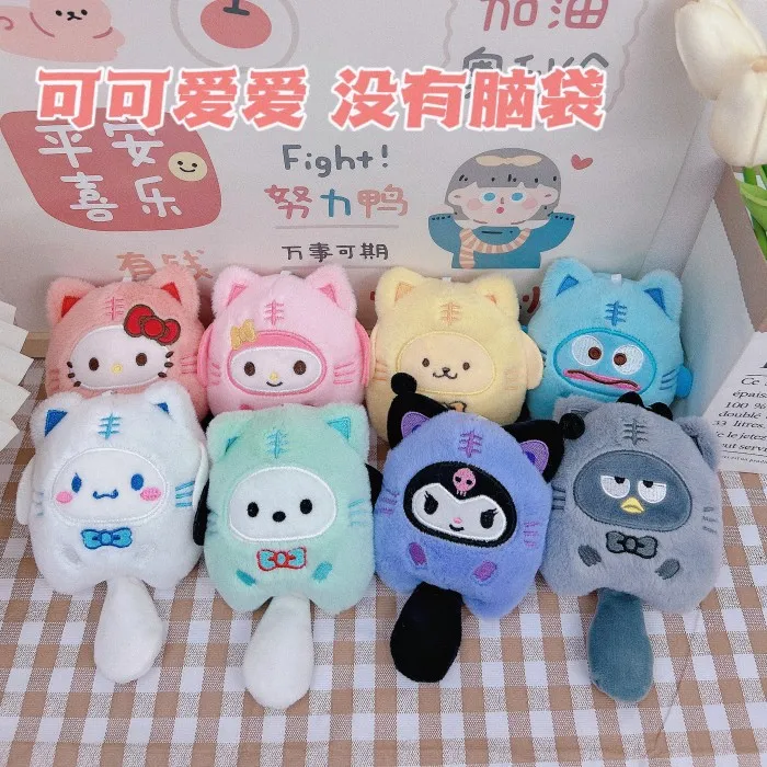 Cute%20Sanrio%20Plush%20Toys%20Cute%20Kuromi%20Melody%20Plushie%20Keychain%20Home%20Decor%20Stuffed%20Pp%20Cotton%20Doll%20Sanrio%20Accessories%20for%20Girl%20-%20Image%207