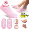 Reusable SPA Silicone Gel Socks [ 1 Pair ] (Next lavel cosmic). 