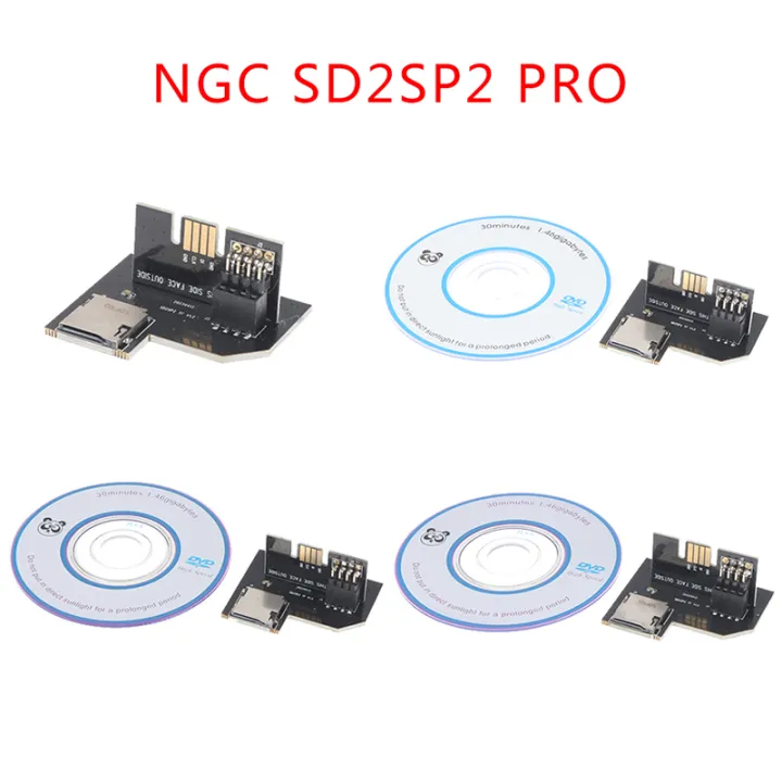 NGC%20SD2SP2%20PRO%20Adapter%20SDLoad%20SDL%20Micro%20SD%20Card%20TF%20Card%20Reader%20Tetuo%20-%20Image%202