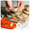 2-in-1 Dumpling Maker Pitha Maker, Manual Dough Presser Dumpling Wrapper Mold Dough Pressing Tool Kitchen Pastry Baking Tool accessories.