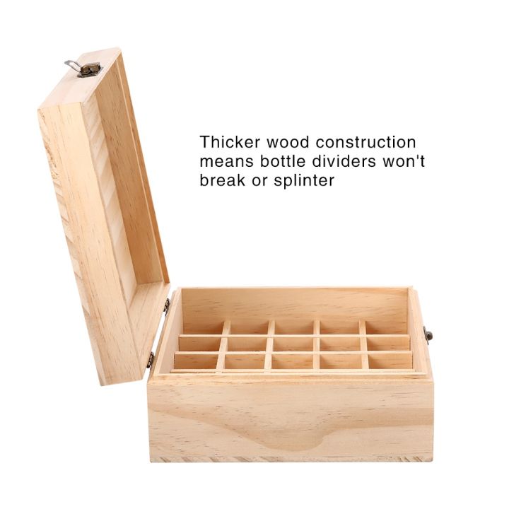 Creative%2025%20Slot%20Wooden%20Essential%20Oil%20Box,%20Holds%2025%205-15%20ml%20Roller%20Bottles%20Wooden%20Storage%20Case%20for%20Travel%20or%20Gift%20-%20Image%204