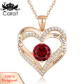 (New) carat party neckle nice elegant love heart pendant Fahion neckle for women. 