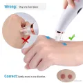 Multi-function Blackhead Remover and Whitehead Remover Device - Acne Pimple Pore Cleaner Vacuum Suction Tool for Men and Women Gently pull dirt and oil out of your skin. 