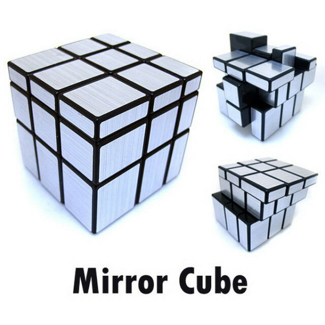 The 3X3 Mirror Blocks Rubik'S Cube Irregular - Cube - Rubiks Cube 3×3