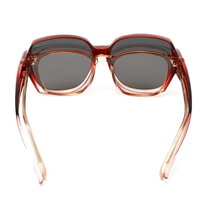 KLASSNUM%20Polarized%20Sunglasses%20for%20Women%20Men%20Fit%20Over%20Myopia%20Prescription%20Glasses%20Driving%20Goggles%20Fishing%20Sun%20Glasses%20Frame%20UV400%20-%20Image%203