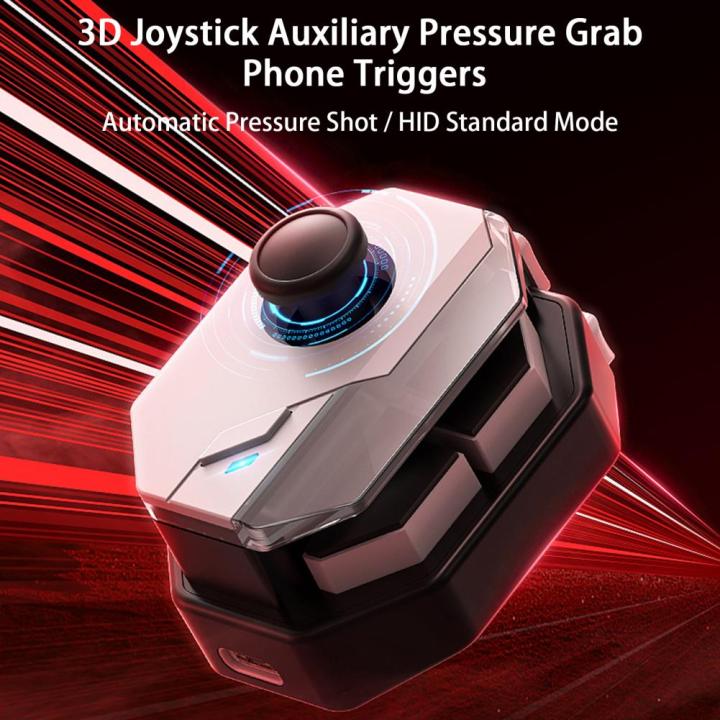 Magic MB02 Mobile Game Joystick HID MFI Model Gamepad for Android and IOS Controller Handle TYPE-C/USB/Bluetooth Connection