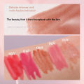 DEROL Lip Gloss Shiny Water Gloss Mirror Moisturizing Lip Glaze Glitter Liquid Lipstick DR061.