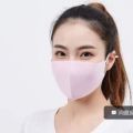 New Hot Anti Dust Health Care Reusable Ice Silk Protector Skin-Friendly Soft Breathable Adjustable Face Protector Cotton face mask. 