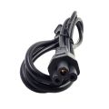 US to IEC 320 C5 Mickey Mouse Power Adapter Lead Cable For Laptop Notebook Universal AC Power Cord 250V 1.2m. 