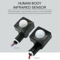 220V PIR Body Infrared Motion Sensor Automatic Switch Infrared Intelligent. 