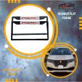 Car Number Plate Frame, Car License plate-PREMIO (2PC/SET). 