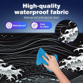 Great Wave Keyboard Texture Soft Locking XL XXL Non-slip Rubber Gaming Mouse Pad. 