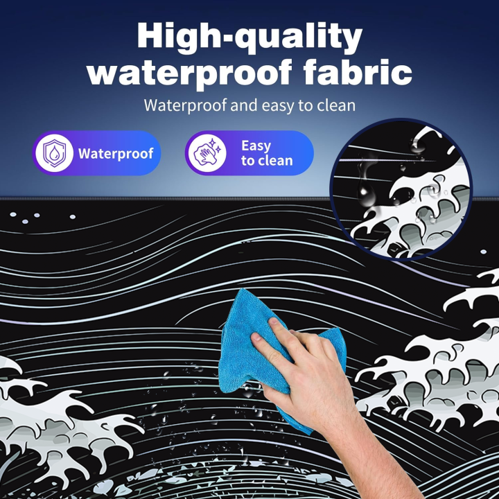Great%20Wave%20Keyboard%20Texture%20Soft%20Locking%20XL%20XXL%20Non-slip%20Rubber%20Gaming%20Mouse%20Pad%20-%20Image%203