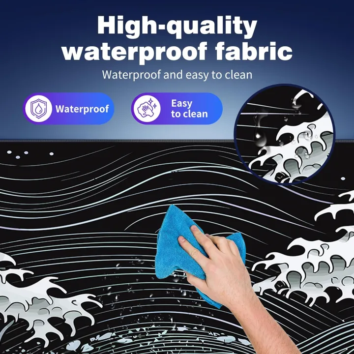 Great%20Wave%20Keyboard%20Texture%20Soft%20Locking%20XL%20XXL%20Non-slip%20Rubber%20Gaming%20Mouse%20Pad%20-%20Image%203