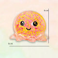 Glowing Light Squid Vent Ball Squeeze Toys Bubble Octopus Ball Stress Relief Toy. 