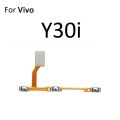 Switch Power ON OFF Button Flex Cable Parts Ribbon For Vivo Y30 Y30g Y30i Y31 Y31s 4G 5G Y33T Mute Silence Volume Key.