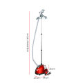 Applied Sokany 1.6L Stand Handheld Garment Steamer Professional Clothes Fabric Garment Hanger. 