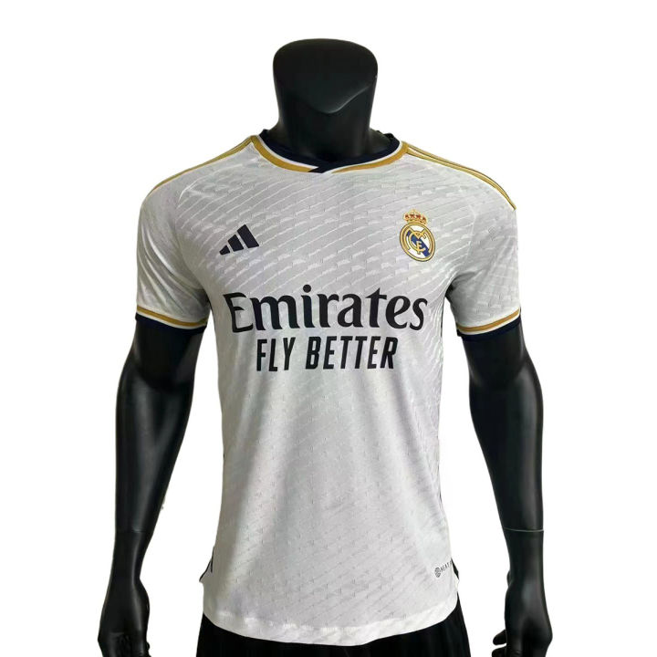 Real Madrid Player Edition Jersey 23/24 - Thai Premium Jersey - Short Sleeve- Real Madrid