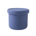 Lunch Container Leak-proof Heat Resistant Silicone Safe Food Storage Containers for Home. 