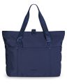 BAGSMART Women Tote Bag 20L Waterproof Folding Travel Bag With Zipper Shoulder Bag Handbag for Travel Work School.