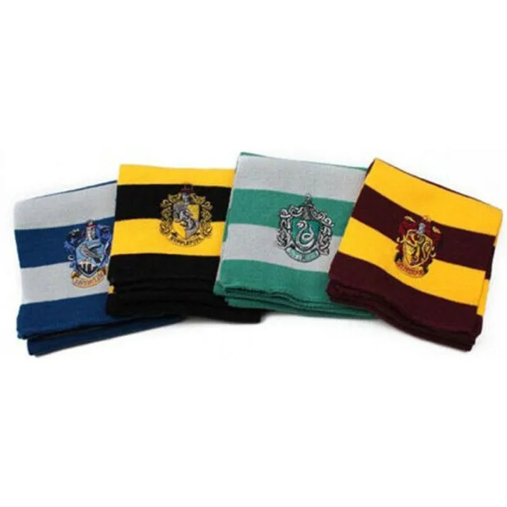 %EF%BC%88NEW%EF%BC%89Harry%20Potter%20Gryffindor%20Slytherin%20Hufflepuff%20Ravenclaw%20Scarf%20Scarves%20Fancy%20Dress%20-%20Image%203